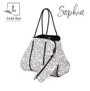 The Luxe Bag with Removable Pouch