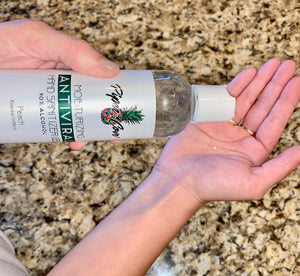 Moisturizing Hand Sanitizer Gel with Flip Top - 90% Alcohol | 8 oz