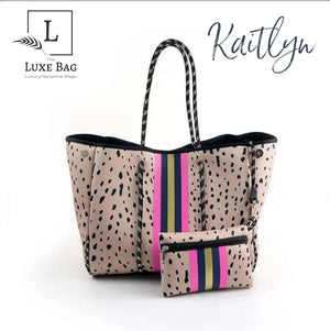 The Luxe Bag with Removable Pouch