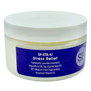Advanced Stress Relief Herbal Body Balm | 4 oz