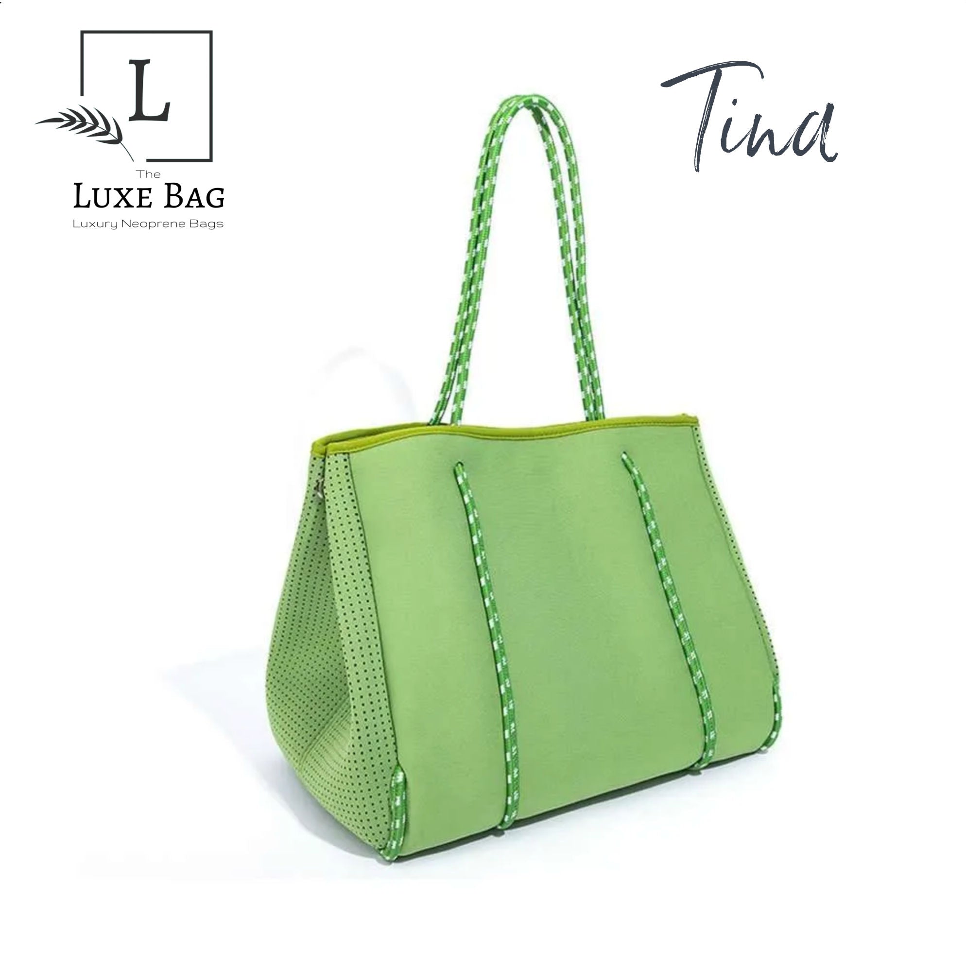 The Luxe Bag w/Double Inner Zippers